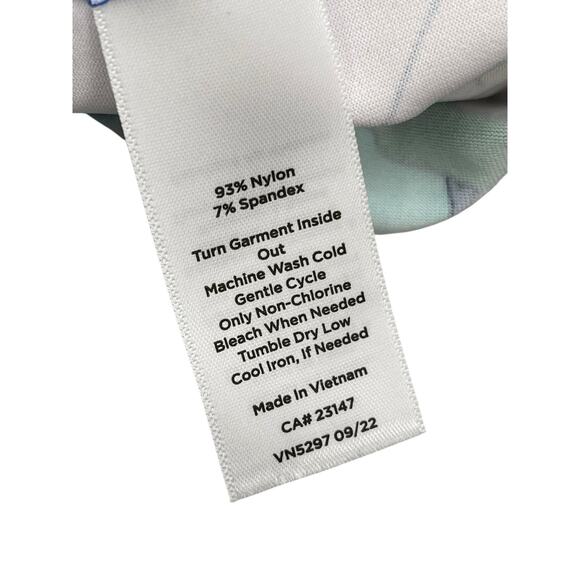 NWT Talbots Effortless Jersey Floral Tie Dress Size Medium - Picture 11 of 13